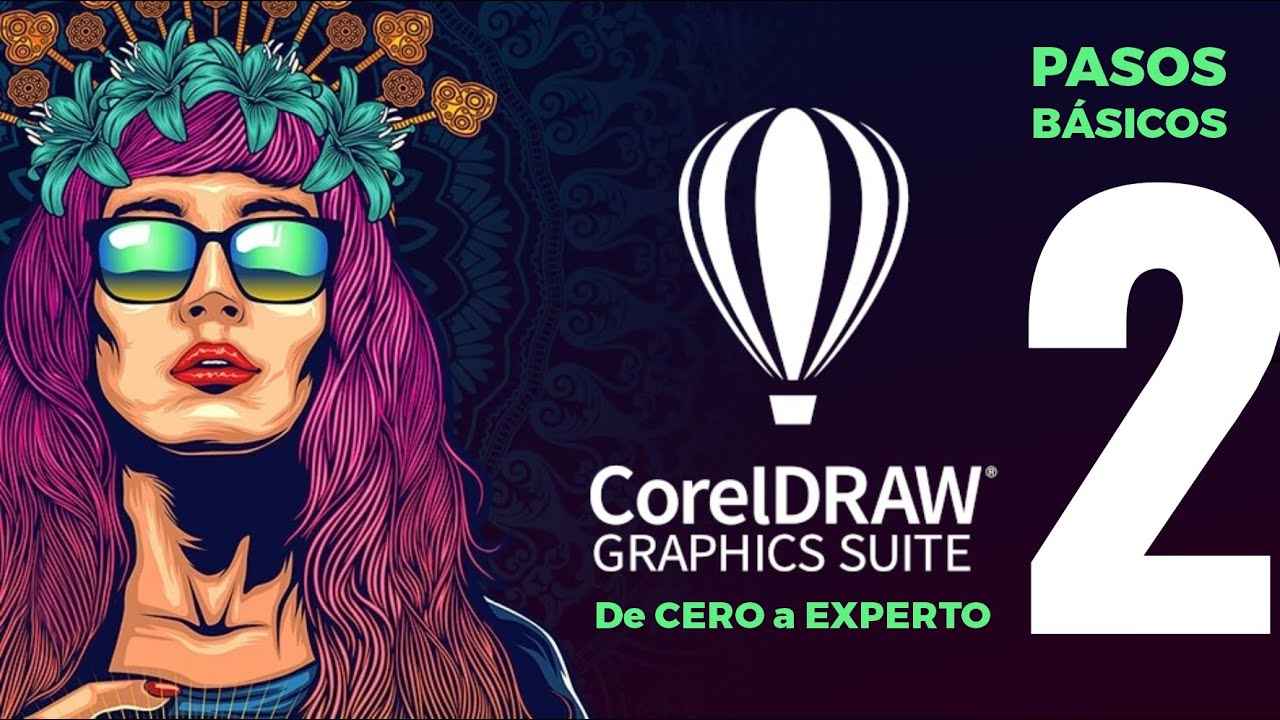 CorelDRAW desde CERO a EXPERTO 2 🦄RÁPIDO🚀
