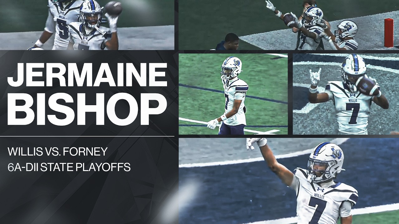 Texas commit Jermaine Bishop posts all-time performance in playoff win