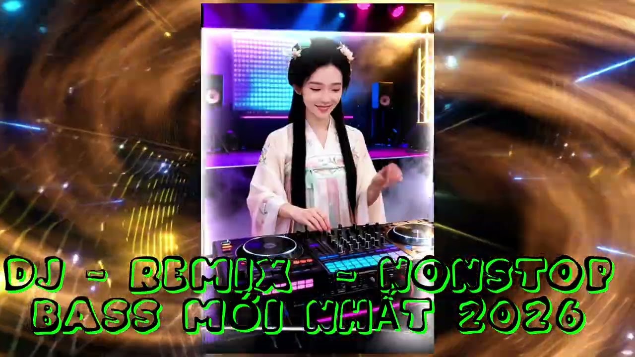 🎧🎶DJ - REMIX - BASS 🆕💯❤️‍🔥🔊🇻🇳MỚI NHẤT 2026 VÒNG XOÁY ĐÊM I……