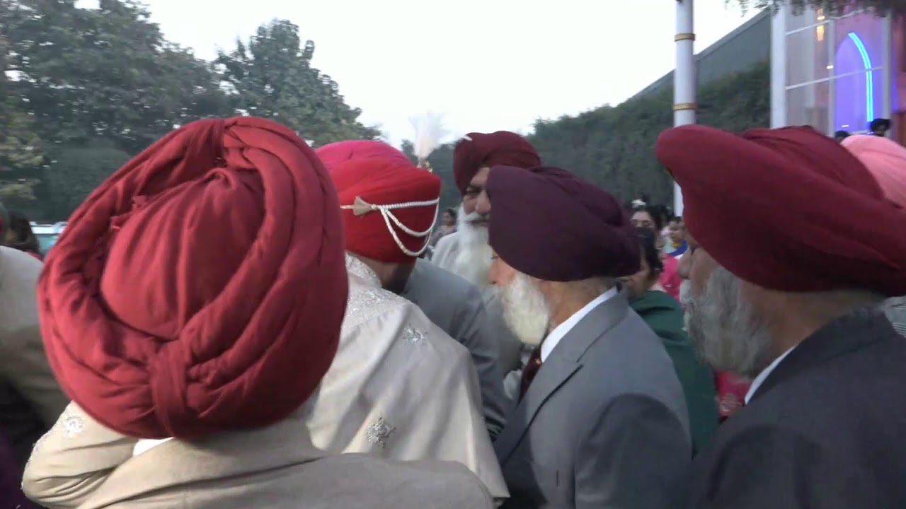 WEDDING CEREMONY ( CHANDANDEEP WEDS AMRITPAL ) NARYIAN STUDIO - 9872496989