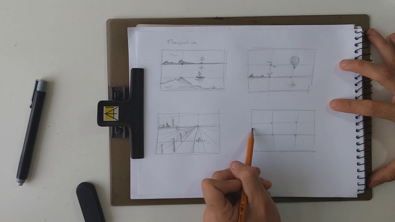 Regra dos Terços - AULA DE DESENHO - 9/10