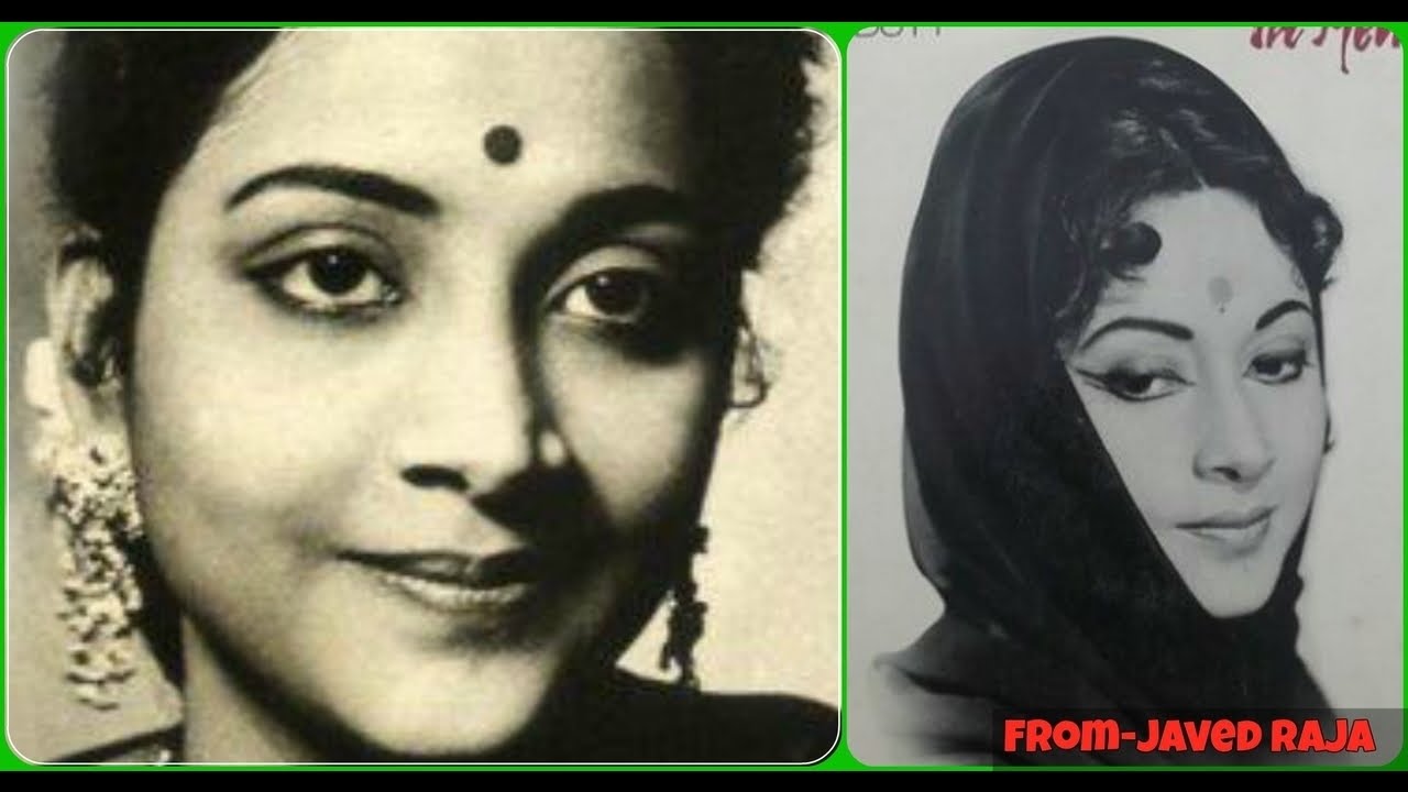 .GEETA ROY~Film-BAWRA-(1950)-Do Din Ka Mela Hai-[ Rarest Gem-First Time ]
