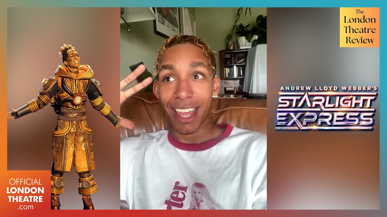 Интервью с Дживаном Брейчем (Расти) в рамках проекта Starlight Express | Подкаст London Theatre R...