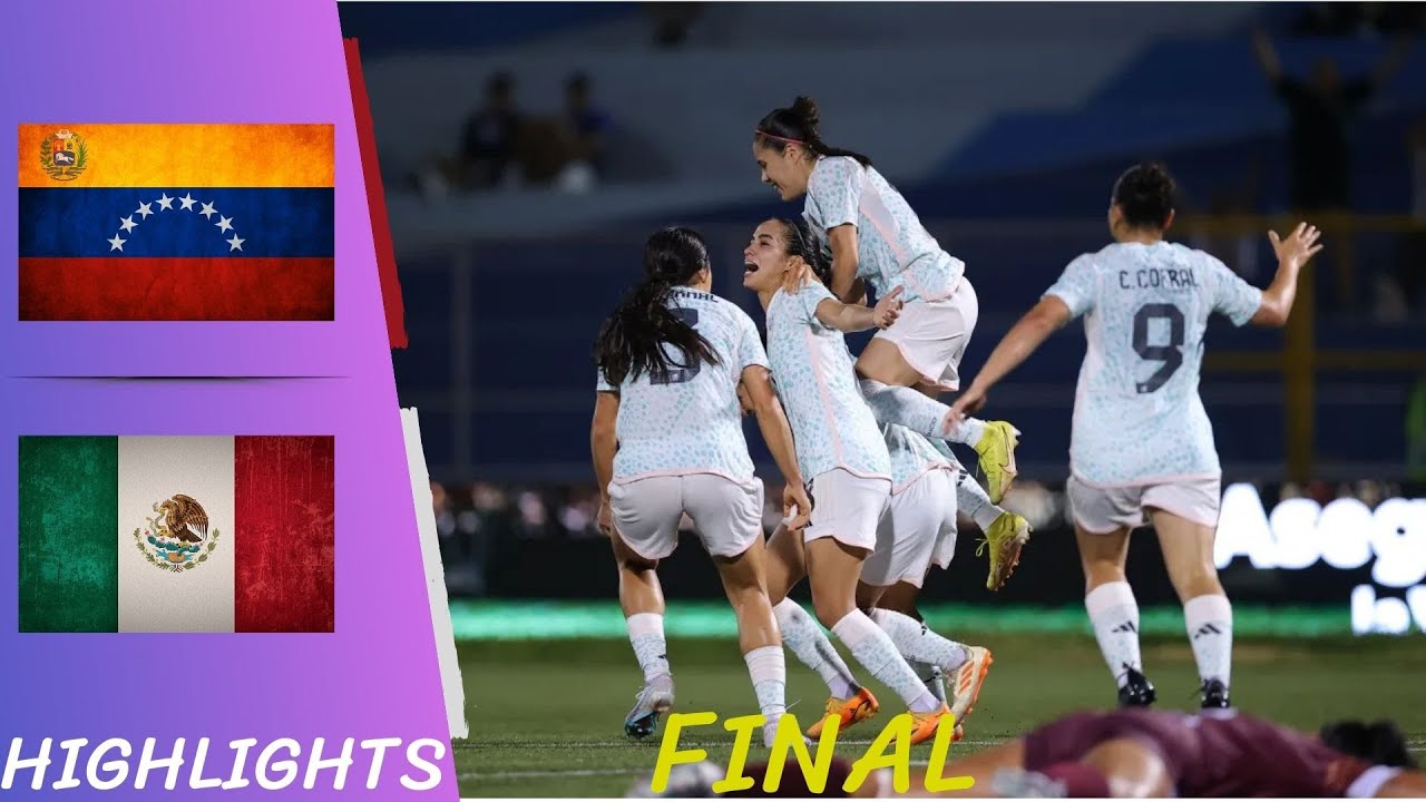 🏆 ¡México campeona en final dramática! Victoria en la prórroga vs Venezuela |Juegos Centroamericanos