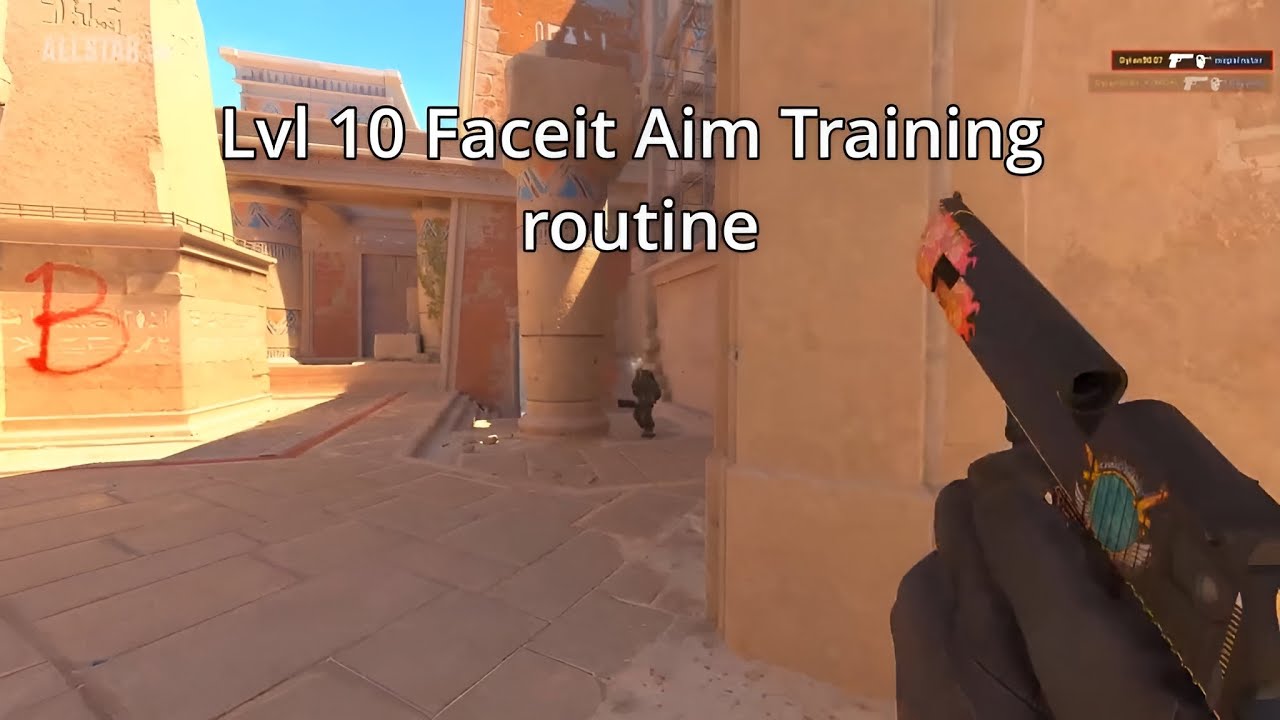 Lvl 10 Faciet Aim Training Routine 🤠