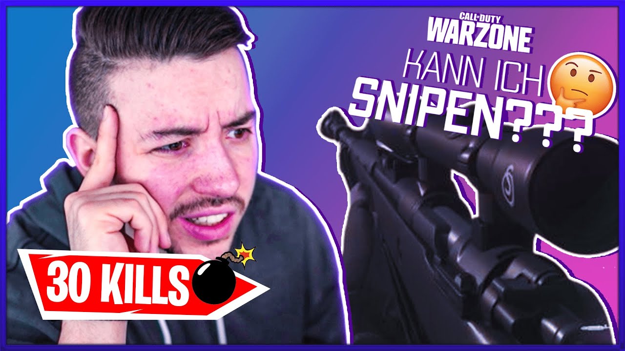 Gegen diese SNIPER KLASSE hat NIEMAND eine CHANCE in WARZONE.. 🤯