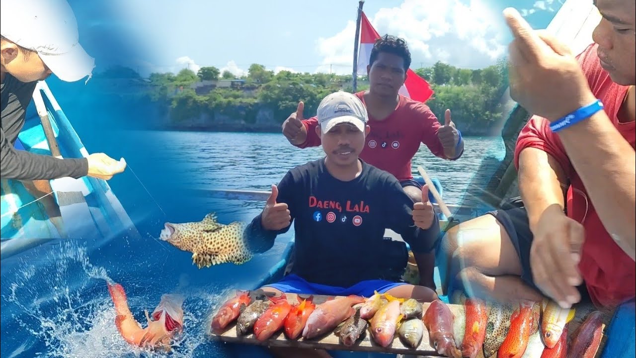 Straike Bertubi-tubi, Ikan Kerapu & Sunuk Merah diobrak Abrik DisarangNya,