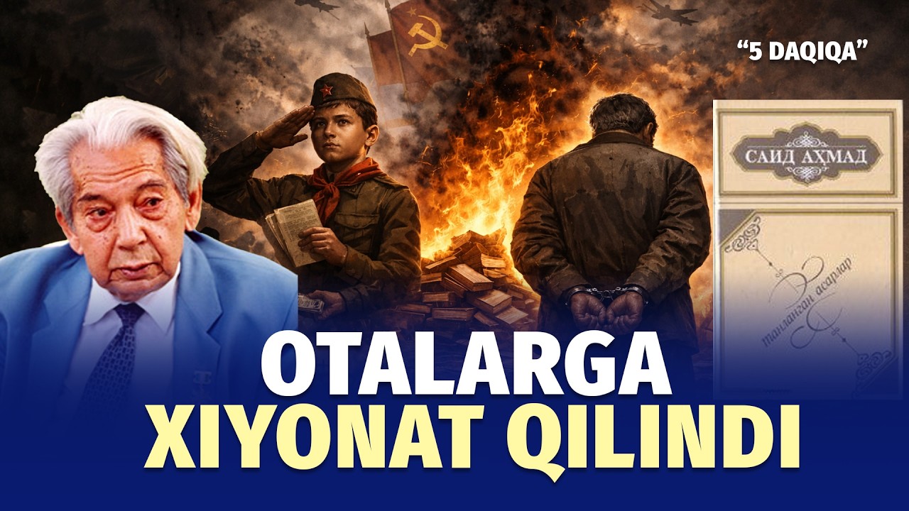 Otalarni sotganlar qahramon sanaldi / 5 daqiqa