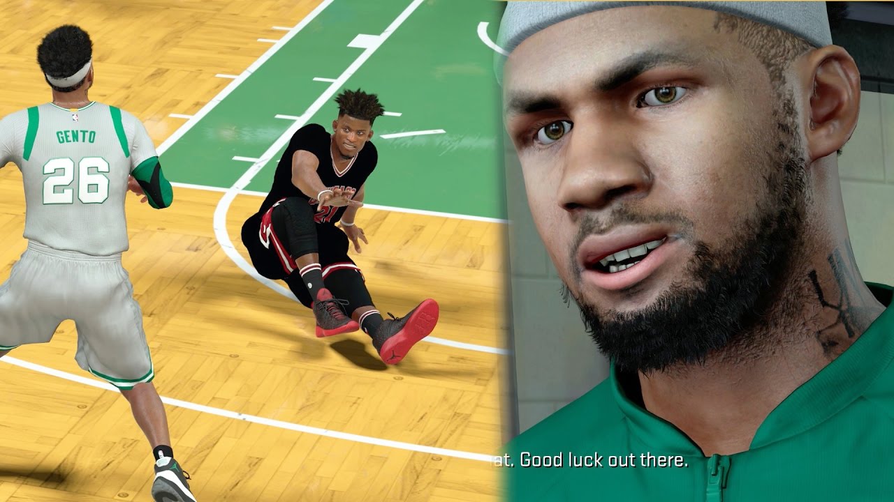 NBA 2k17 MyCAREER Playoffs - Heartbreak vs My Old Team! Ankle Breaker on Trash Talker! SFG1 Ep. 96