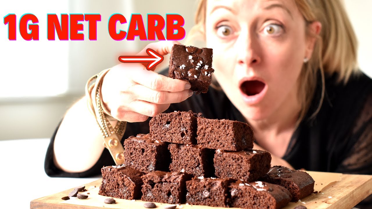 COCONUT FLOUR BROWNIES | The Best Keto Dessert
