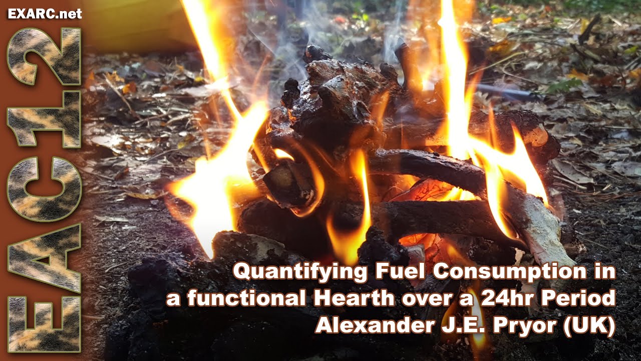 Quantifying Fuel Consumption in a functional Hearth over a 24hr Period