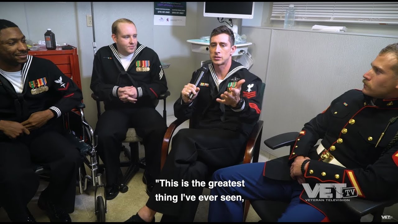 All Access Pass Inside Interview | Devil Docs | Corpsman Up! | Season 1 | VET Tv [Trailer]