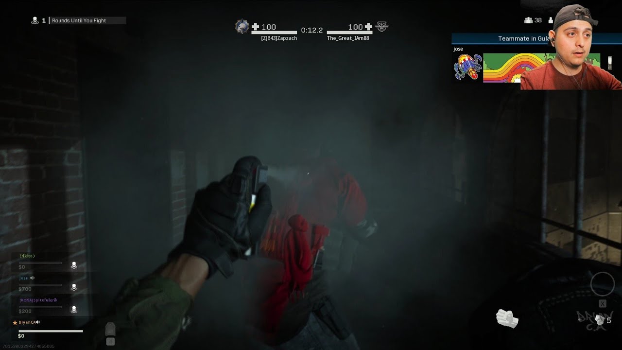 How to spray paint people in warzone gulag (Warzone victory gameplay)