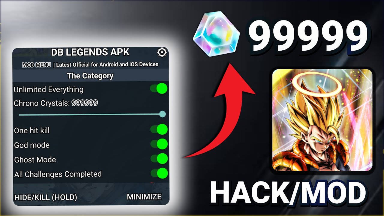 Dragon Ball Legends Hack 2026 &ndash; Free Chrono Crystals Mod APK for iPhone and Android (Full Tutorial)