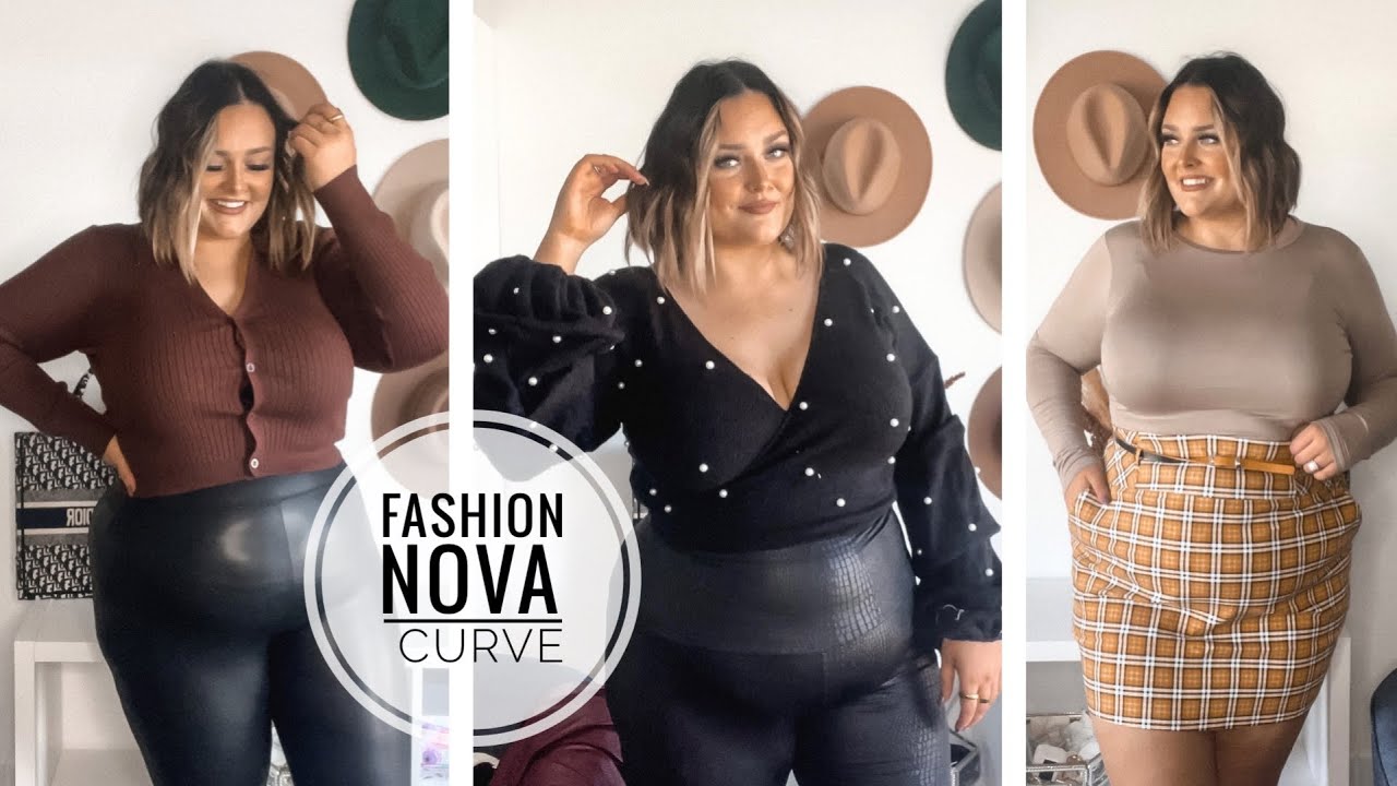 FASHION NOVA CURVE | PLUS SIZE HAUL | FALL 2021