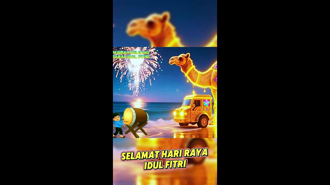 TAKBIRAN KELILING - SELAMAT HARI RAYA IDUL FITRI #takbirankeliling