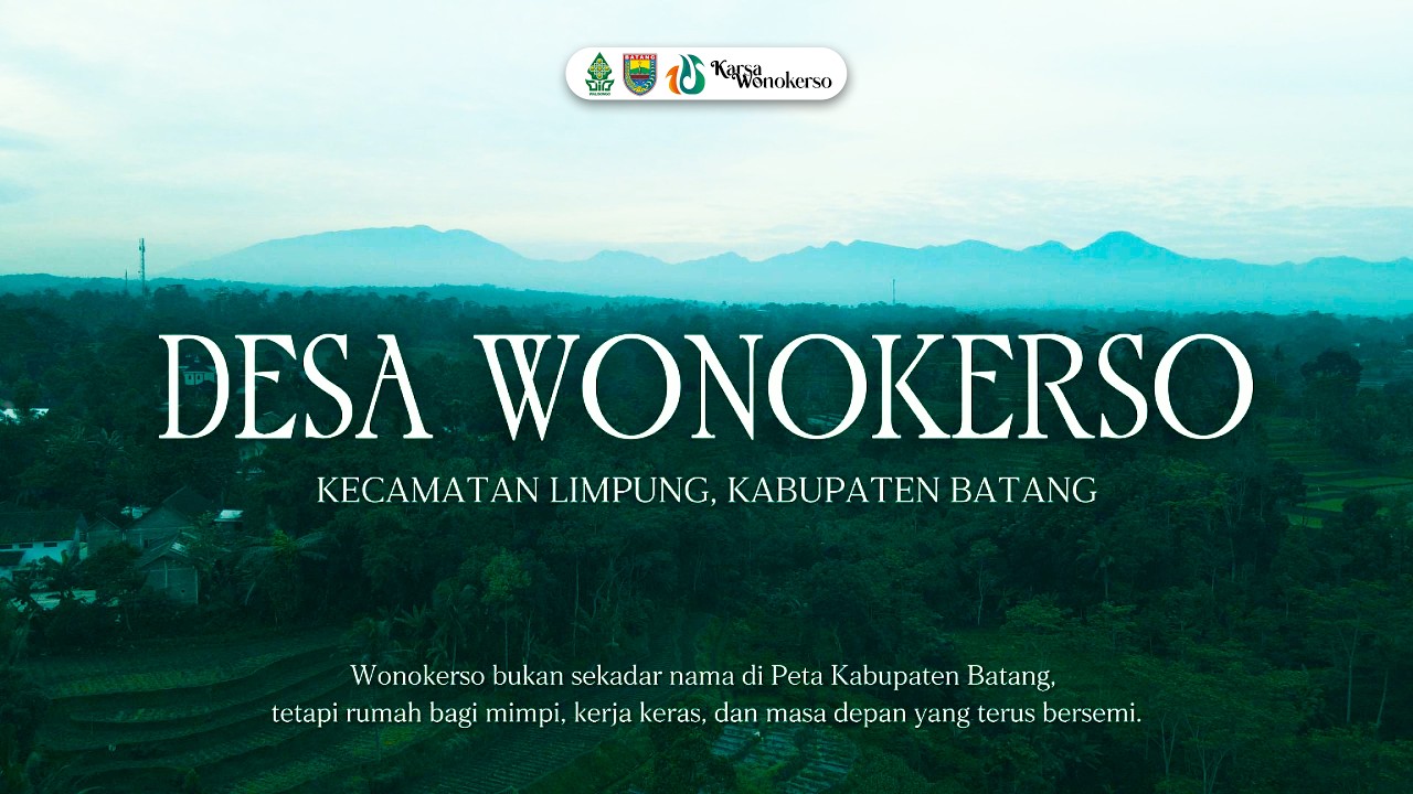 VIDEO PROFIL DESA WONOKERSO | KKN MIT - UIN WALISONGO 2026