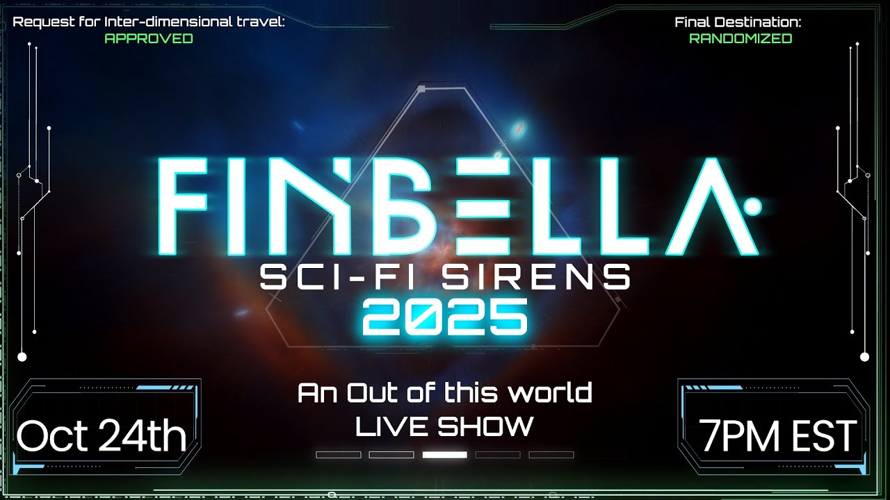 The FinBella Sci-Fi Sirens 2025 Live Show