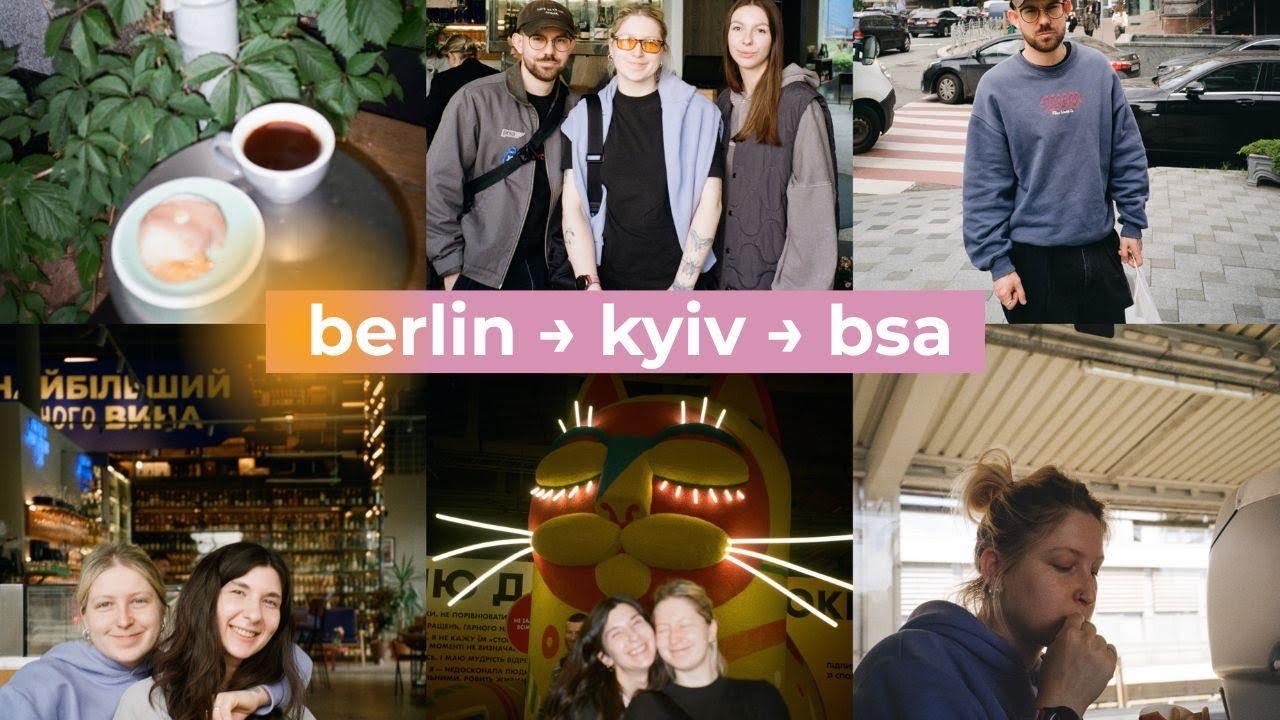 kyiv trip, first time hiking 