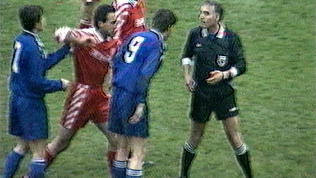 Спортен Свят след ЦСКА - Левски 2:4 (17.04.1996г.)