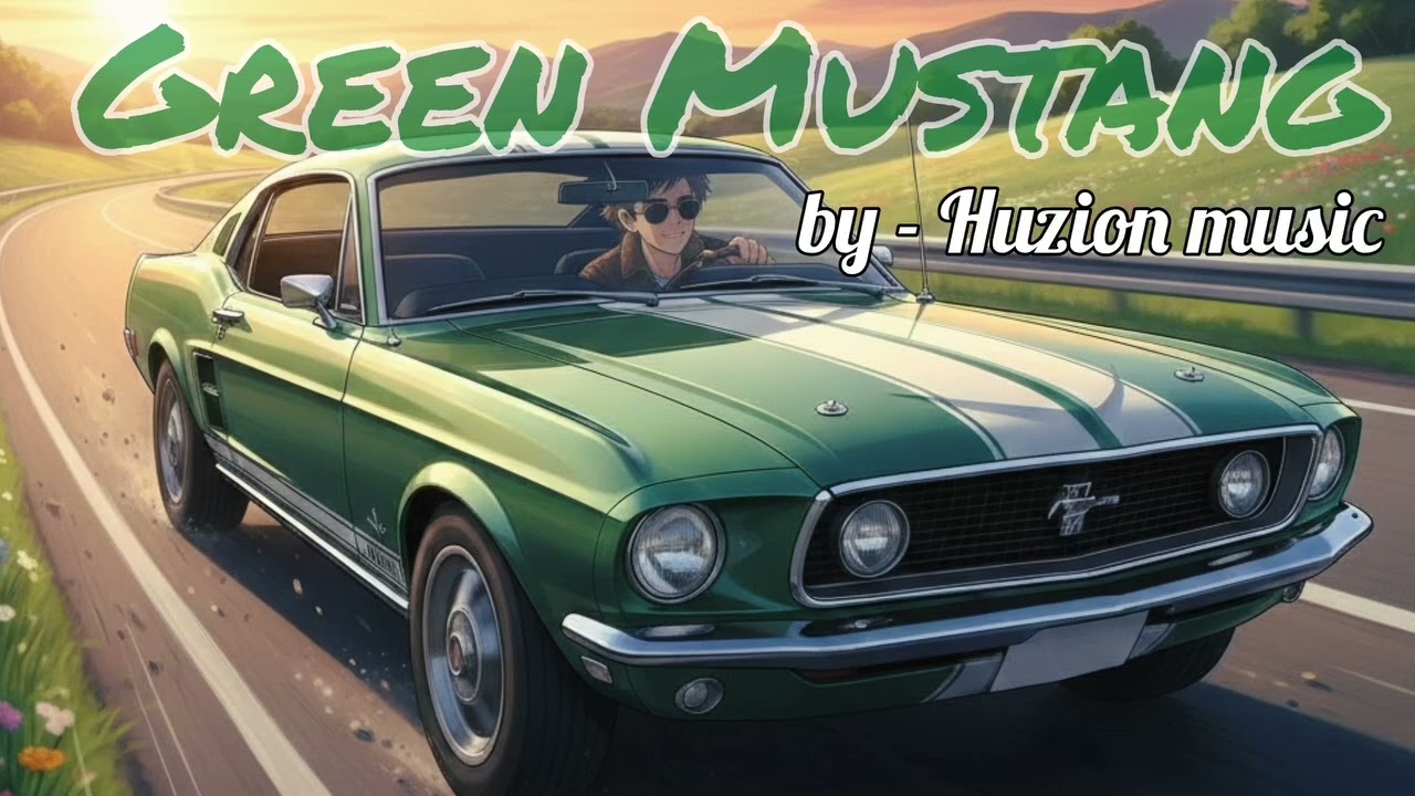 Green Mustang 🐎