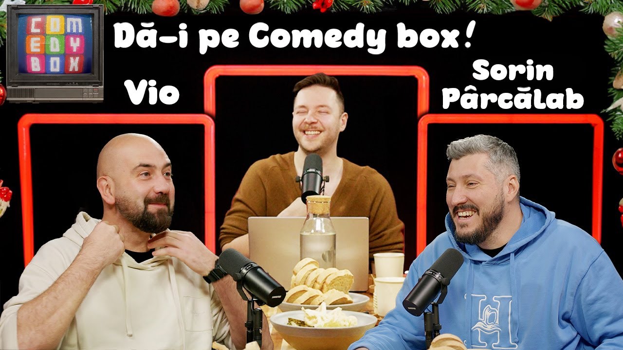 VIO și SORIN PÂRCĂLAB: Când o vedetă greșește abia aștepți să o tragi în jos | Luni seara S2 E5