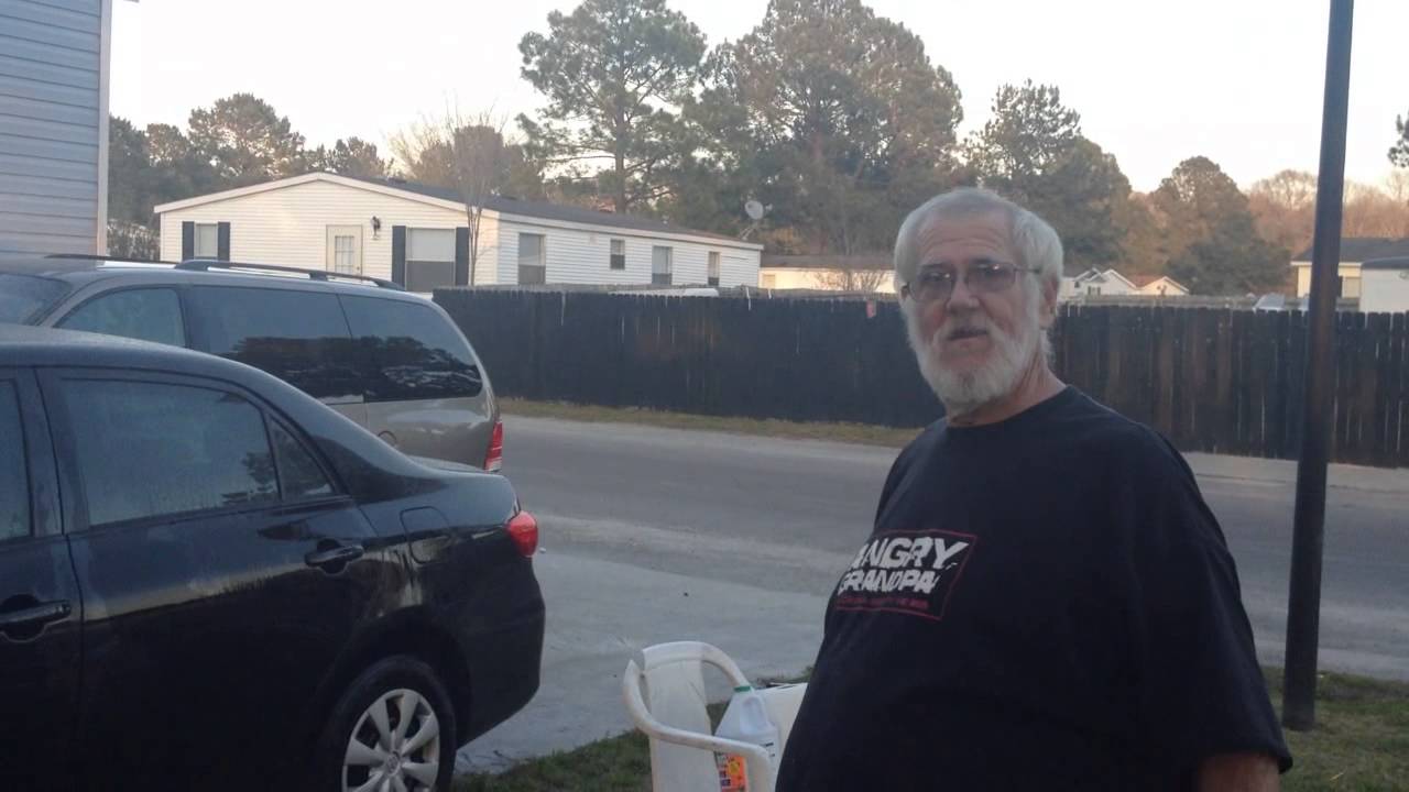 Angry Grandpa Washes Bridgette's Car!