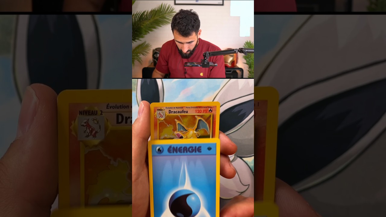 ( Booster Entier ) OUVERTURE DRACAUFEU SET DE BASE &Eacute;DITION 1 #pokemon