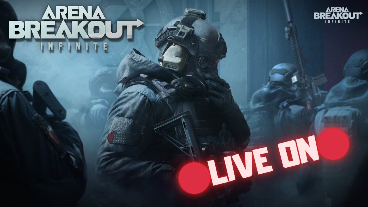 🔴NOOB ON🔴 CADE MEU VERMELHO?! - Game: Arena Breakout:Infinite