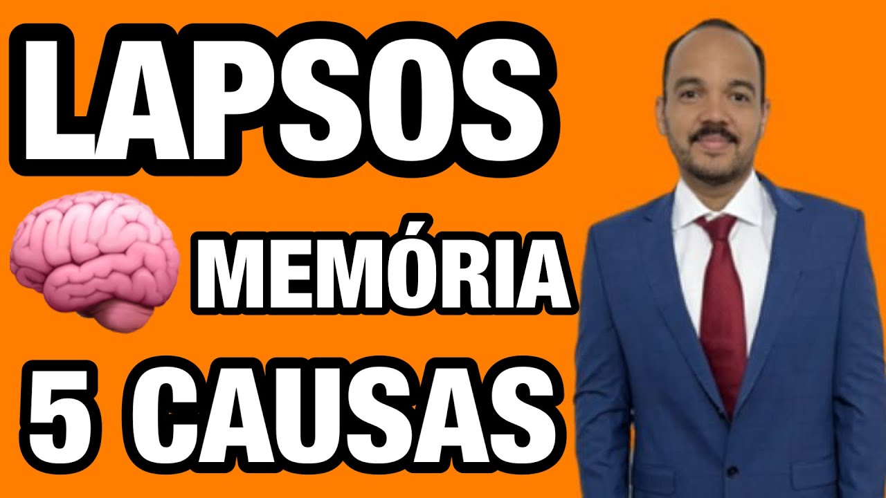 5 causas de esquecimentos e lapsos de mem&oacute;ria em pacientes jovens