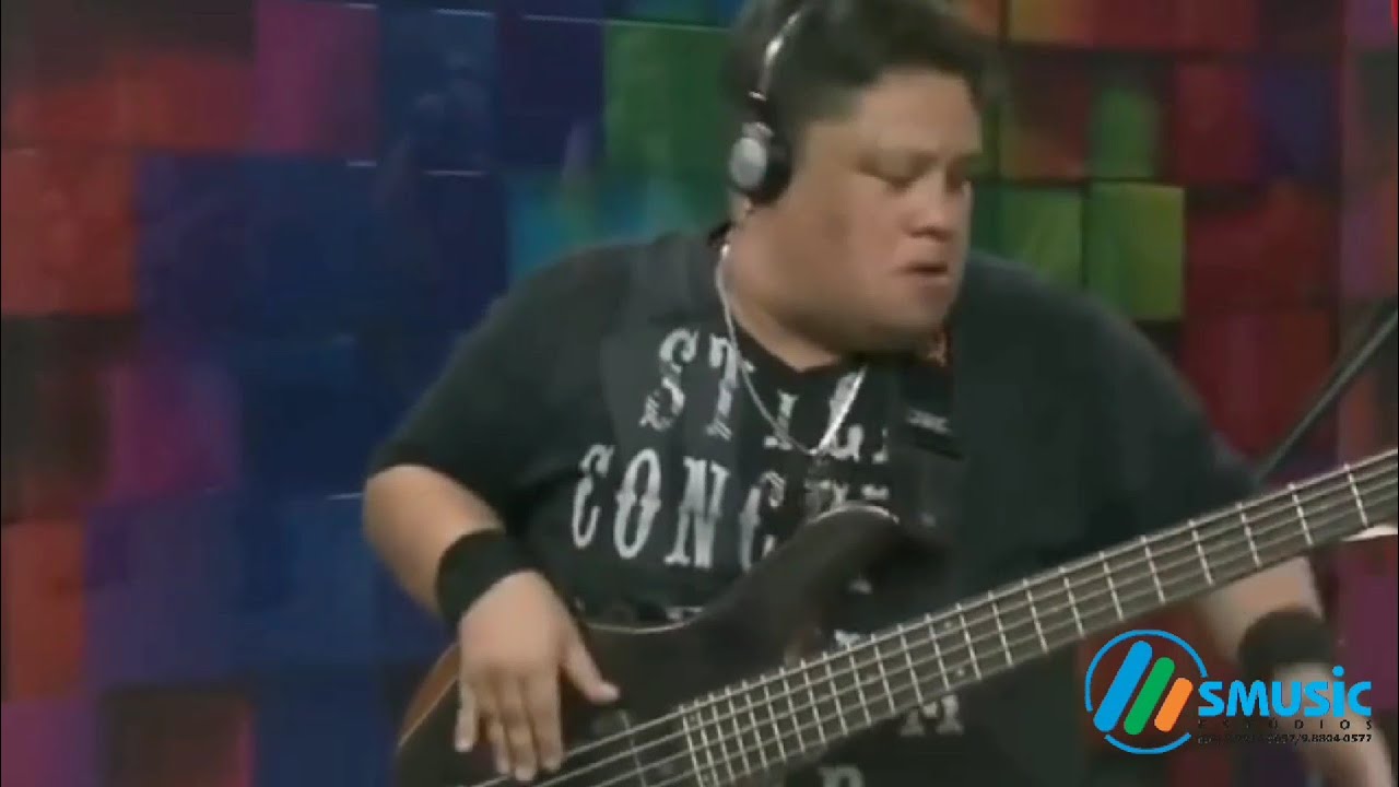 Júnior Bass Groovador Roubando a Cena