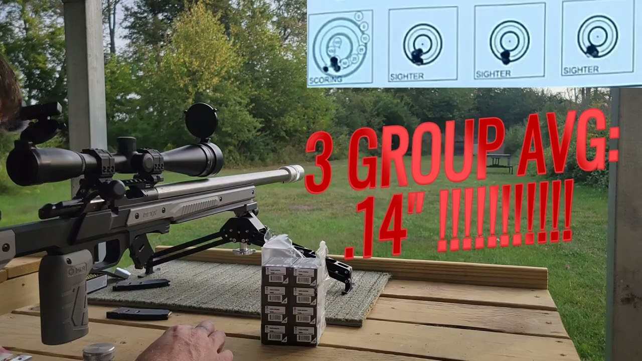 Тюнер для тяжёлых стволов L3I. Посмотрите на результаты!!!!!