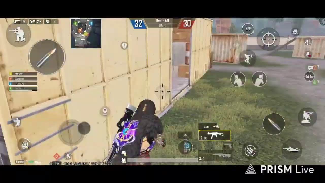 BGMI Livestream w/ GANG! | Short Livestream