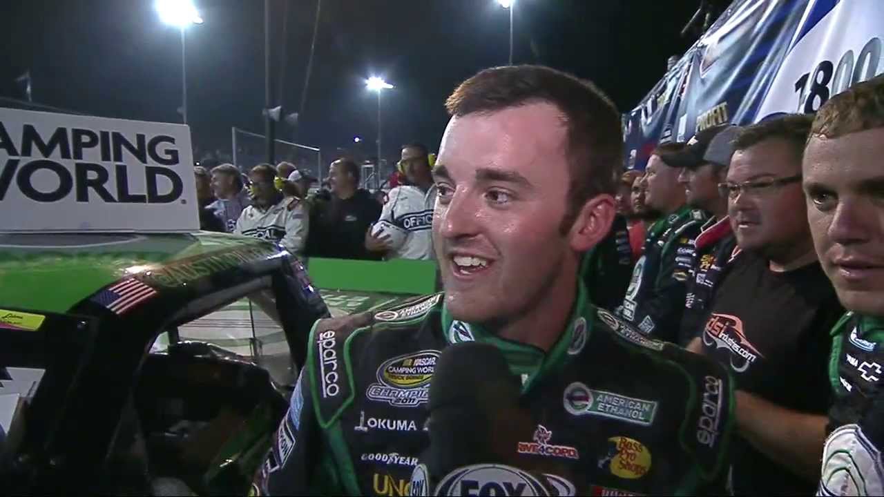 Austin Dillon Wins at Eldora Speedway!
