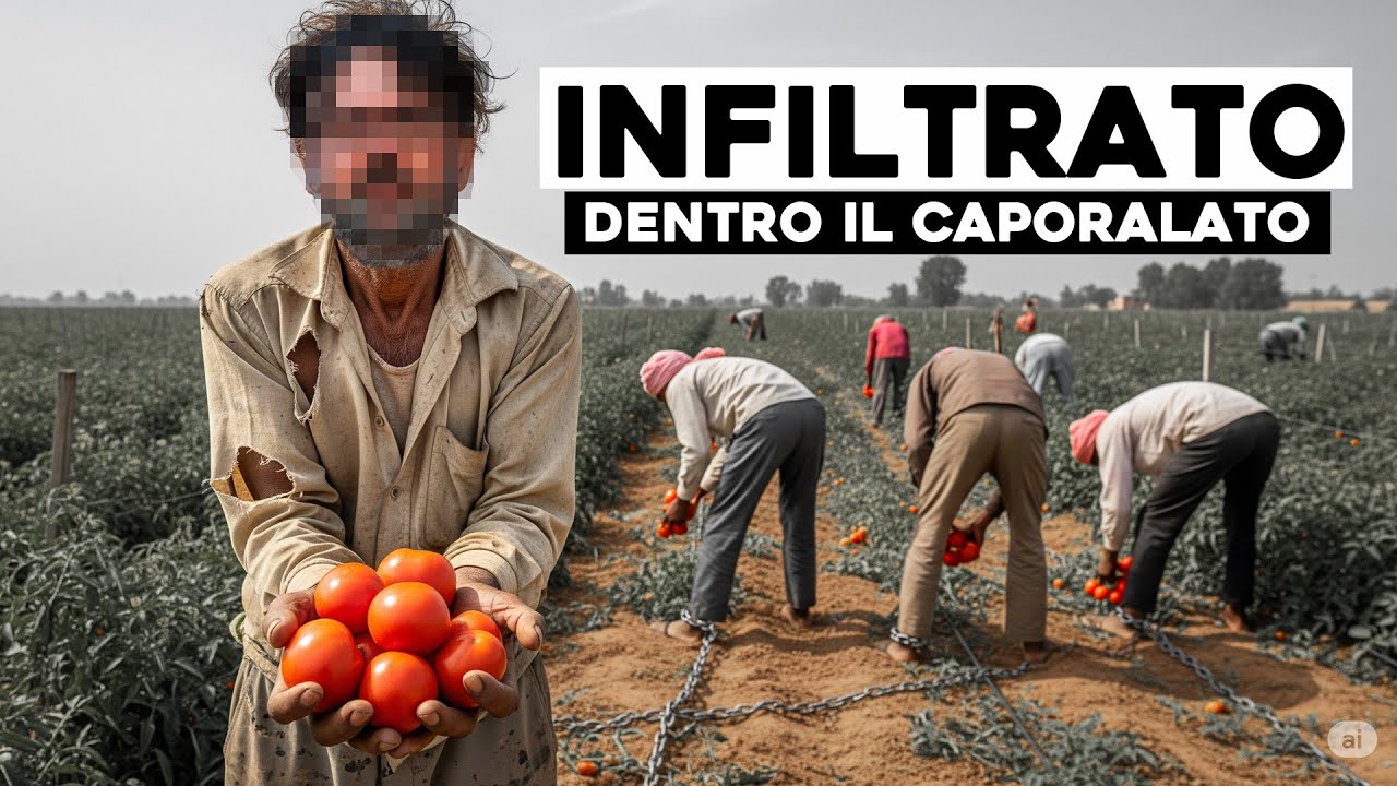 Sotto Copertura tra Schiavitù e Caporalato - Intervista a Marco Omizzolo Episodio 14