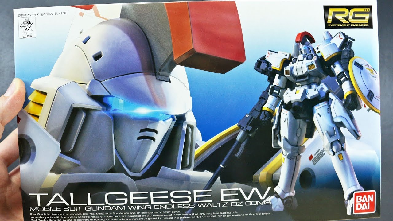 1584 - RG Tallgeese EW UNBOXING