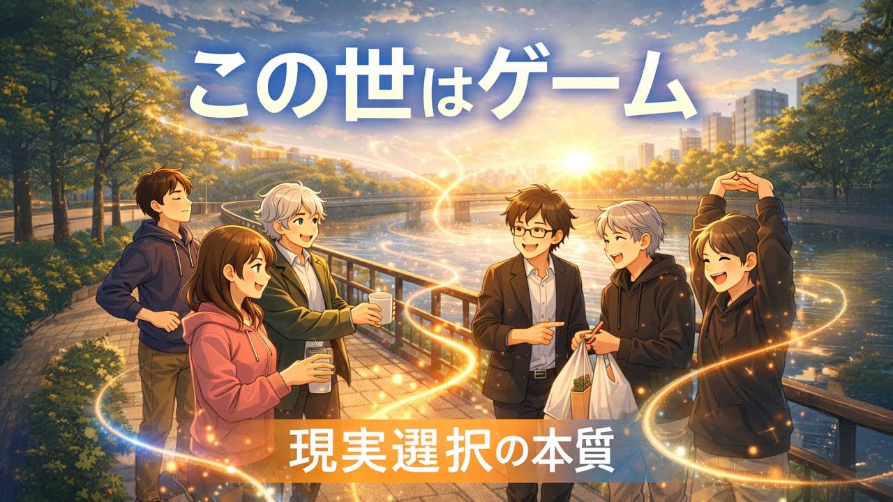 並木良和と5人の異分野論客が語る この世はゲームの本質
