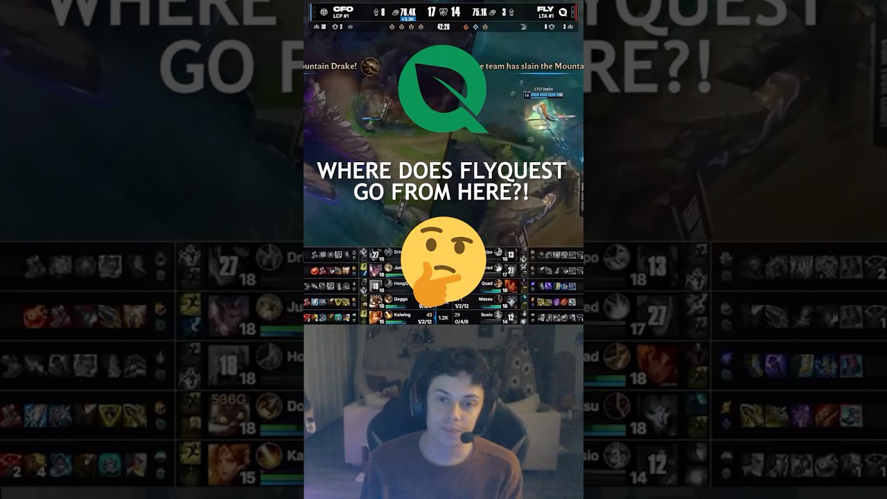 Whats Next For FlyQuest? 