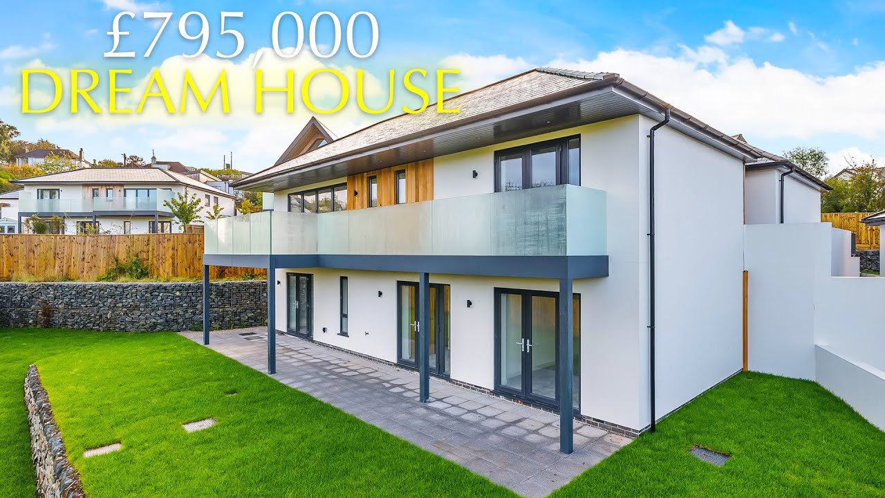 Arch Hill Place - Luxury Modern House Tour in Truro Cornwall