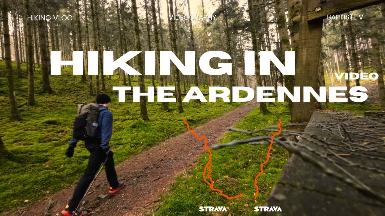 Spontaneous Hike and Overnight in the Ardennes