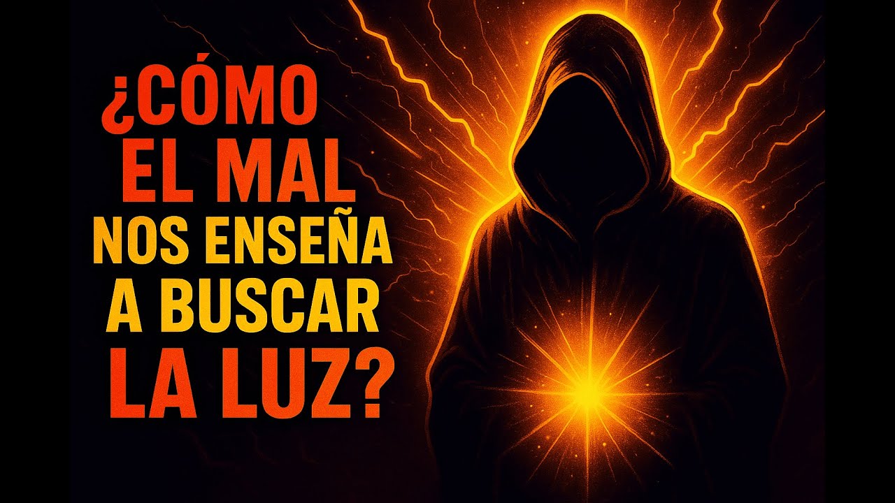 &iquest;C&oacute;mo el Mal Nos ENSE&Ntilde;A a Buscar la LUZ? | Luia Saba