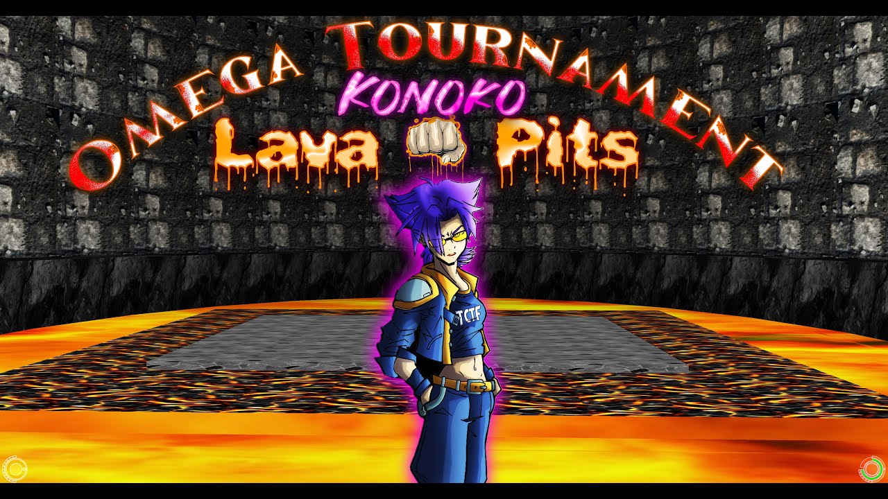 Oni - Omega Tournament - Lava Pits - Konoko - 4k (with Brutal A.I mod)