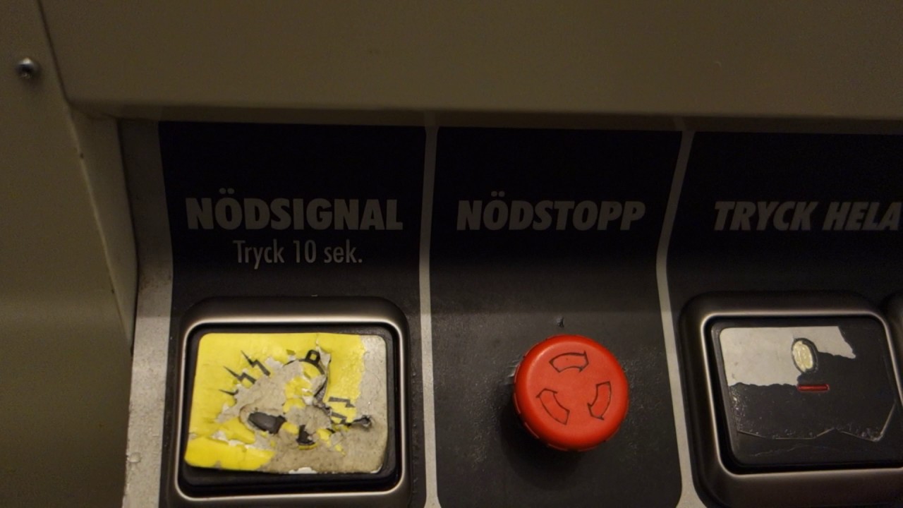 2000 Cibes A5000 Screw Driven Elevator @ McDonalds, Gävle, Sweden.