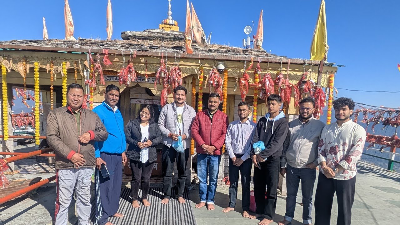 Kartik Swami ke Darshan🥰👏