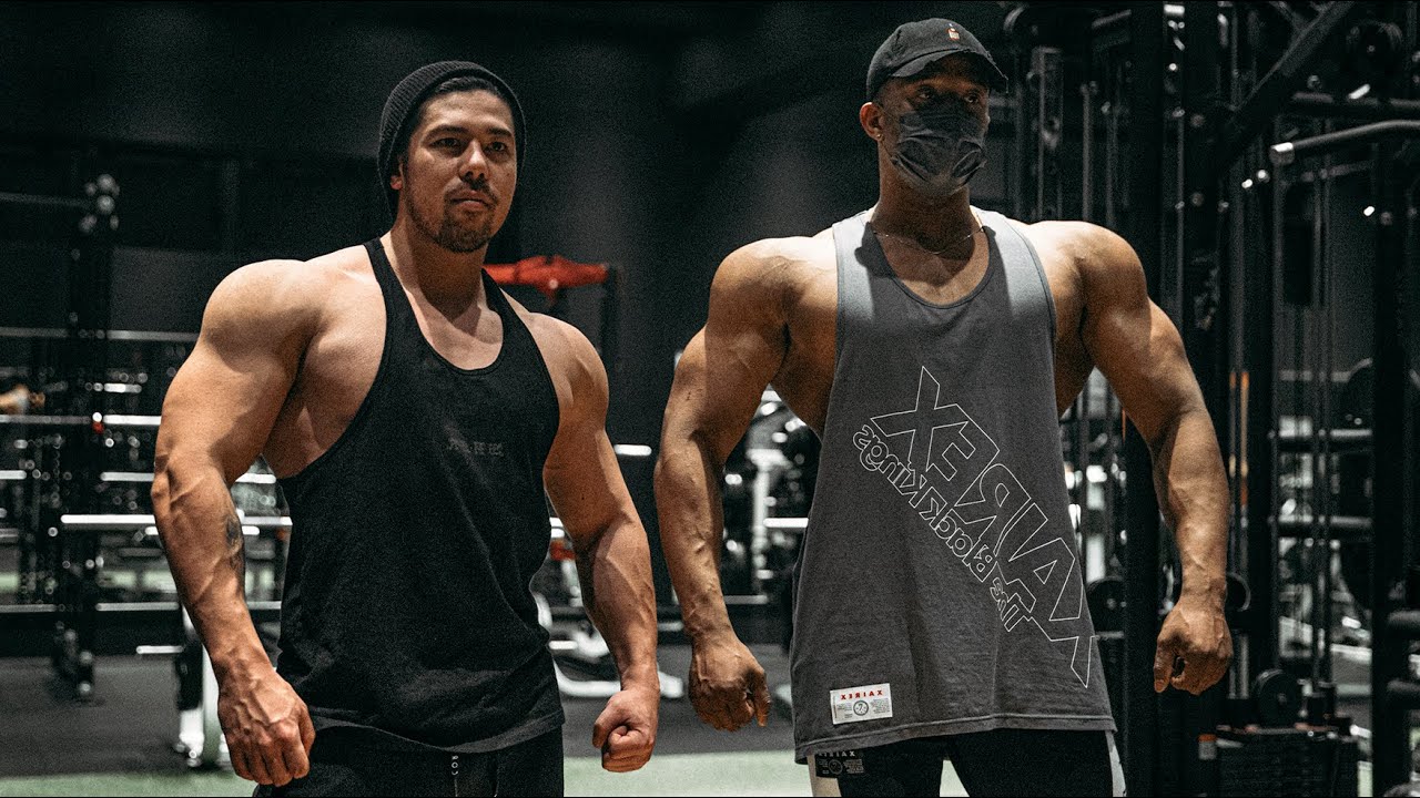 完全感覚トレ？！IFBBプロ長島ユージン選手とチェストデー！