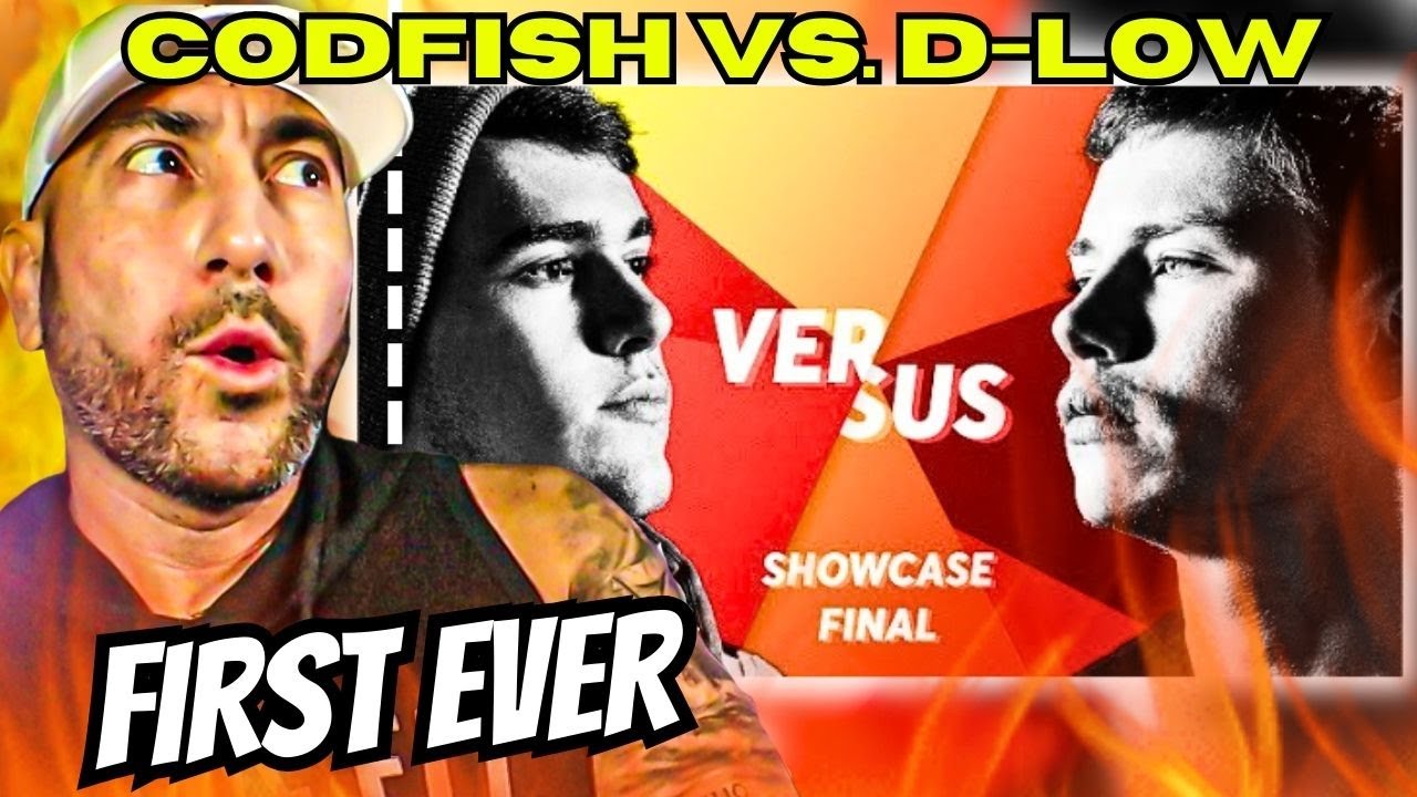 Codfish vs D-Low – “Grand Beatbox Final” Peak Beatbox Energy 🤯 Reaction!