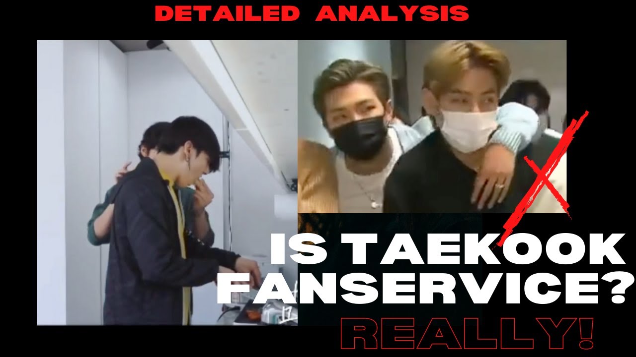 why TAEKOOK IS NOT A  FANSERVICE. | Detailed analysis. Hidden moments. MUST WATCH this... 💜