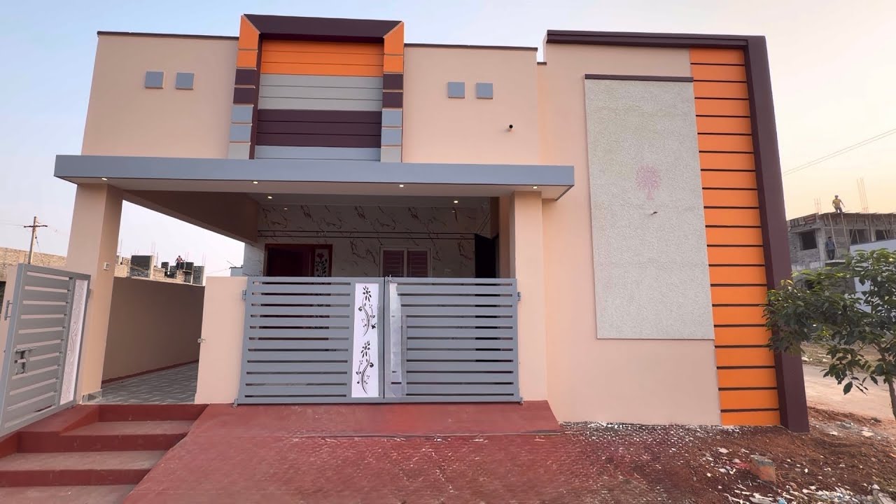வீடு கட்டுனா இப்படி கட்டணும்.spacious and beautiful 2 bhk for sale.