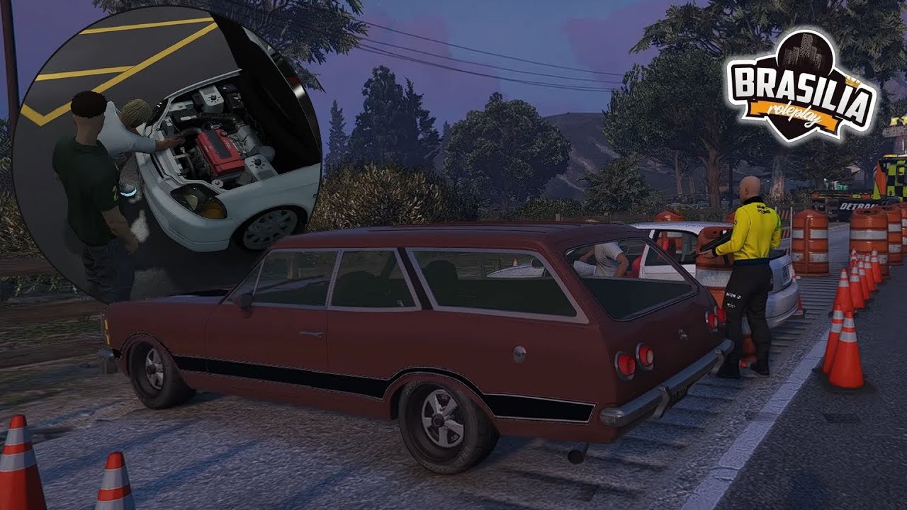 CAÍMOS NA BLITZ ENQUANTO A GENTE ACELERAVA! Brasília RP #11