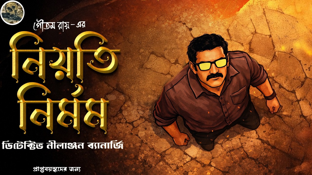 নিয়তি নির্মম // Detective Nilanjan // Bengali audio story // Sunday suspense